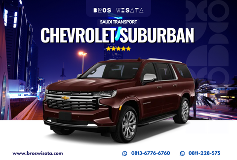 cheverolate suburban saudi