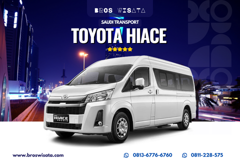 toyota hiace saudi