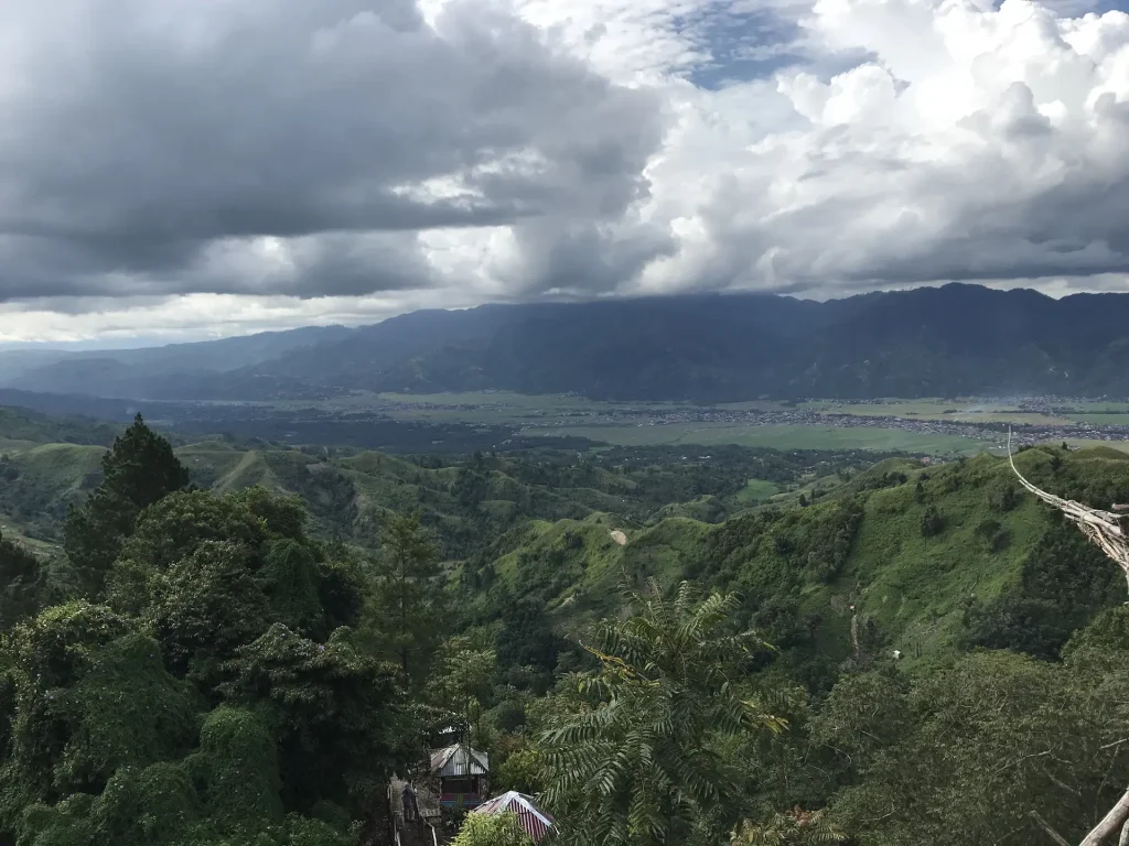 taman nasional kerinci seblat padang west sumatra bukit tinggi