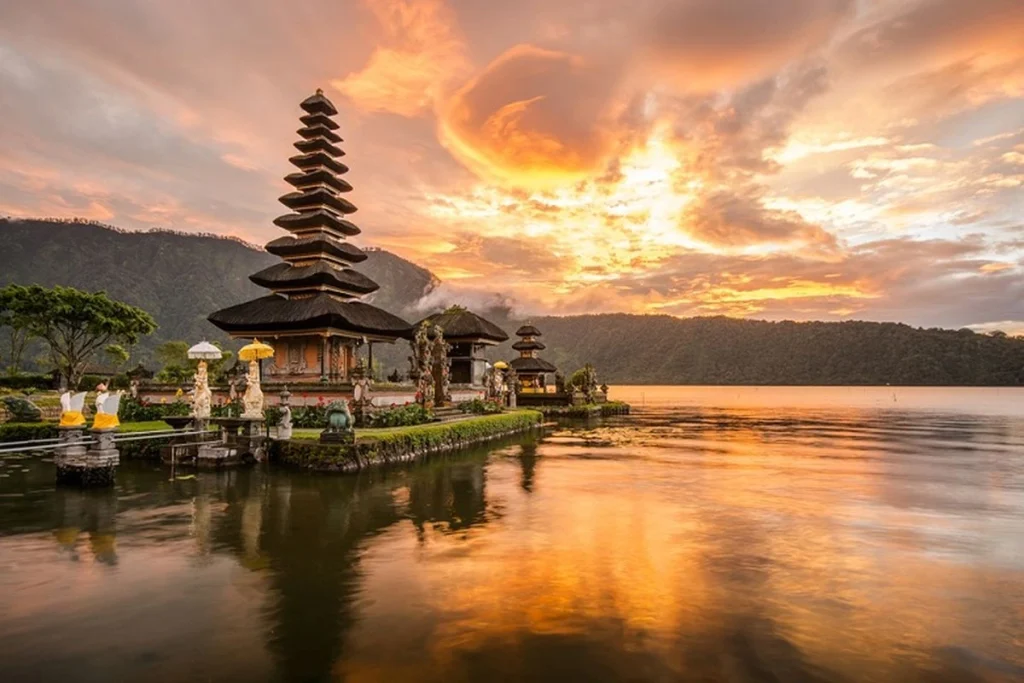 bedugul bali island