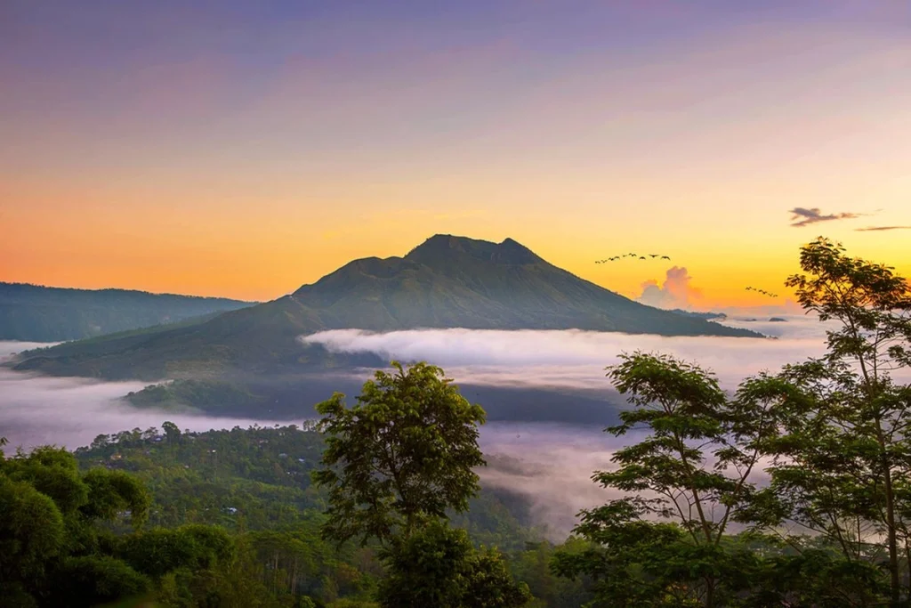 kintamani bali island