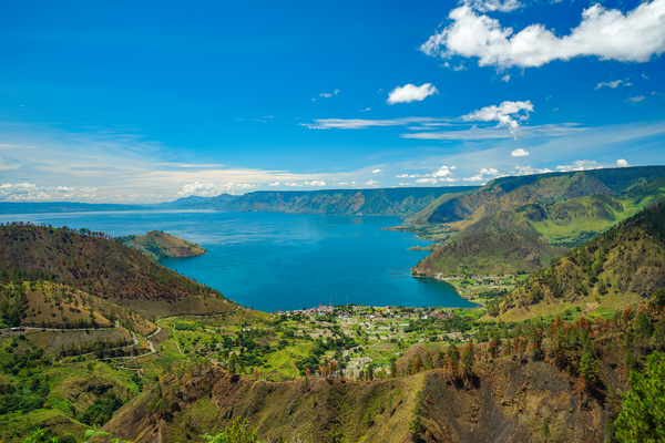 Lake Toba North Sumatra Indonesia